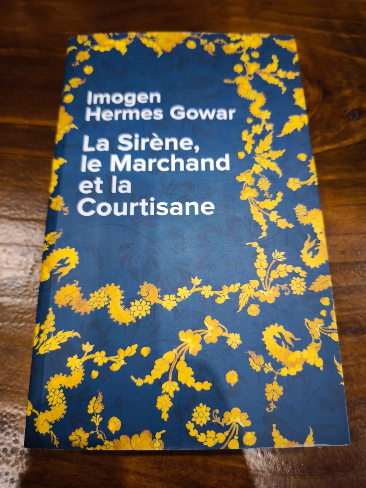 La sirène, le marchand et la courtisane